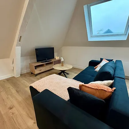 Le Cocon Centre&netflix 4 Pers