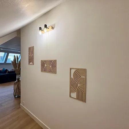 Le Cocon Centre&netflix 4 Pers *