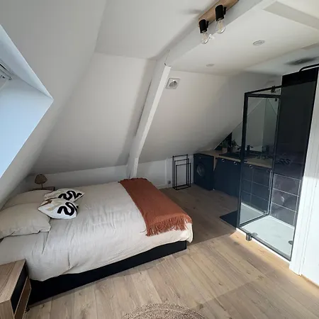 アパート Le Cocon Centre & Netflix 4 Pers