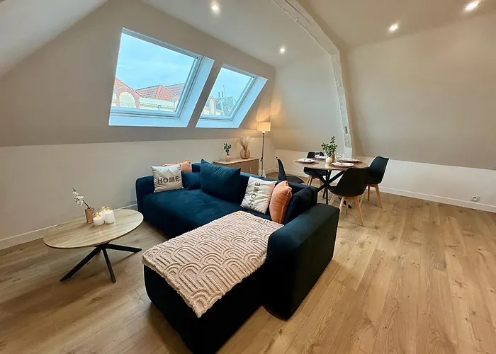 Apartamento Le Cocon Centre&netflix 4 Pers Arras