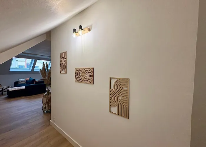 Le Cocon Centre&netflix 4 Pers *